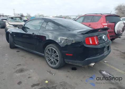 2010 Ford Mustang Gt/Gt Premium from USA, damaged, VIN 1ZVBP8CH2A5141822